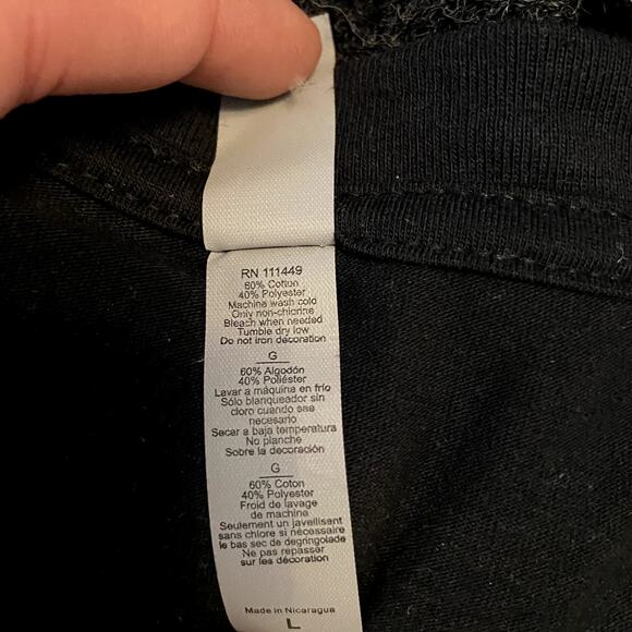 Polygamy Pale Ale T-Shirt Sister Wife Next Level Short Sleeve V-Neck Black Large - Picture 5 of 6